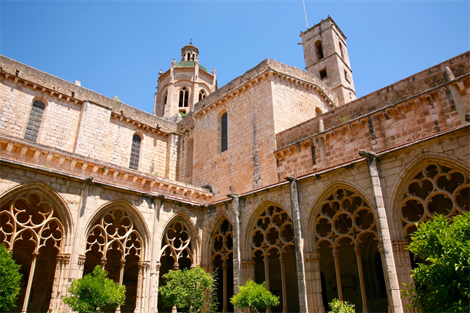 Monastère de Santa Creus, Tarragone - Costa Dorada (Espagne)