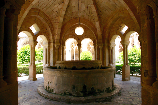 Monastère de Santa Creus, Tarragone - Costa Dorada (Espagne)