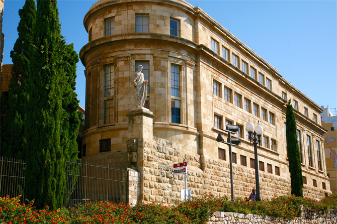 The Tarragona National Archaeological Museum 