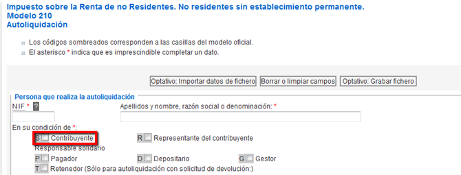 How do I Obtain the NIE for my Tax Return?