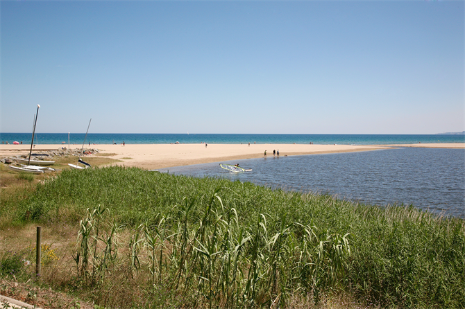 Empuriabrava på Costa Brava