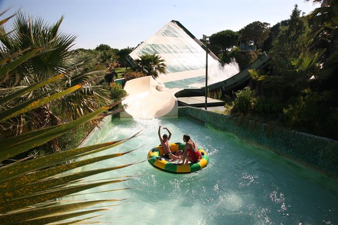 Parc Aquatique Aquabrava, Costa Brava - Catalogne (Espagne)