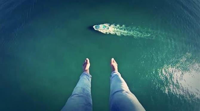 parasailing, Spanje