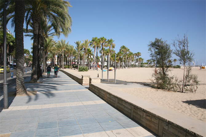 Playa Poniente, Salou