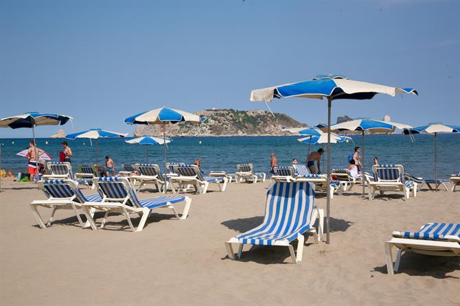 Platja Gran l'Estartit, Costa Brava