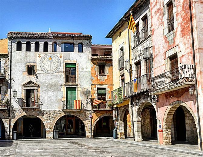 Torroella de Montgri i L'estartit på Costa Brava