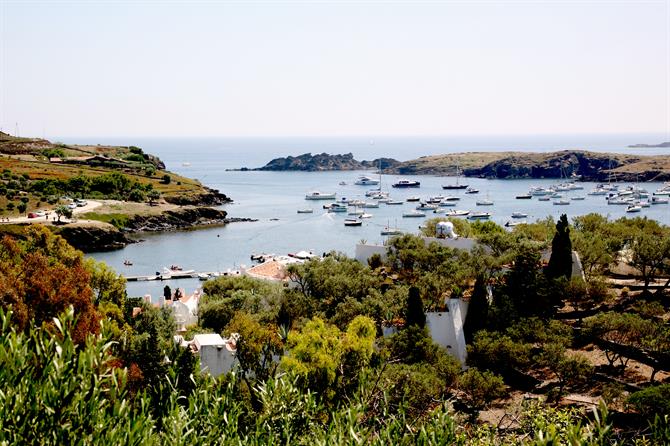 Das Museumshaus "Casa Museo Dalí", Portlligat