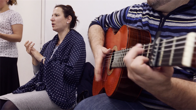 Flamencogitaar en- gezang, Estudio Flamenco