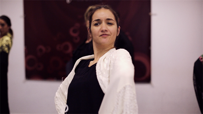 Lezione di ballo Flamenco, Estudio Flamenco