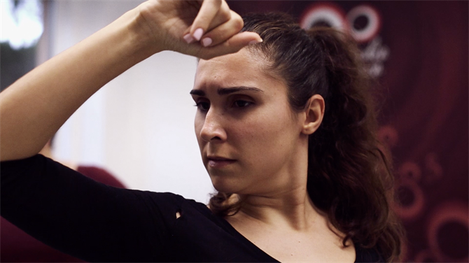 Lezione di ballo Flamenco, Estudio Flamenco