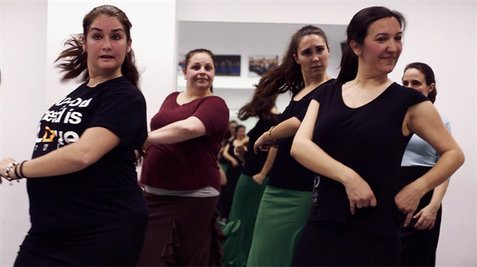 Flamenco-dans i Estudio Flamenco