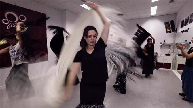 Taniec Flamenco, Estudio Flamenco