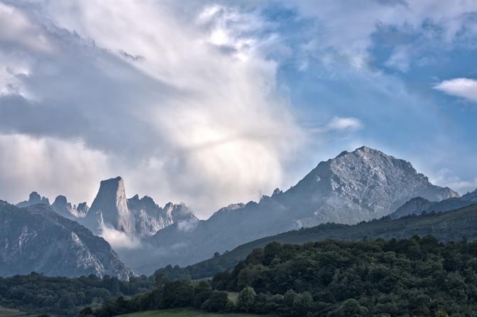 Picos de Europa, Massif Central, Naranjo de Bulnes (Espagne)