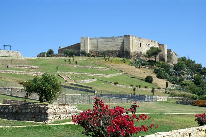 Zamek w Fuengirola