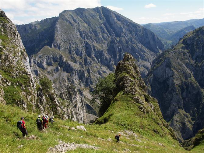 Asturien, Picos de Europa vandretur