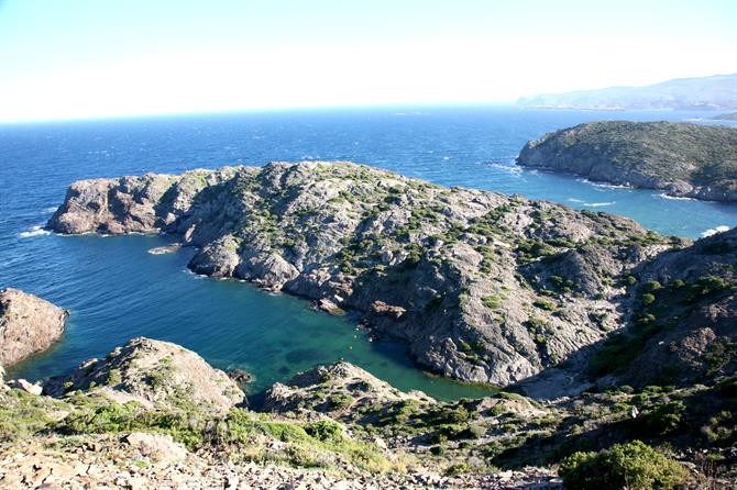 Küste am Cap de Creus, Costa Brava