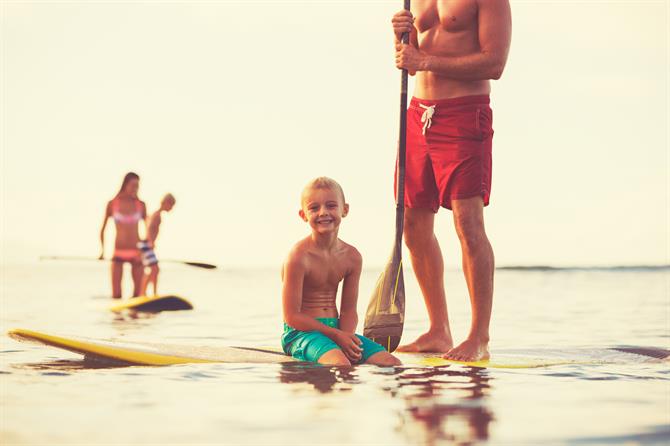 Férias em família, Costa Brava