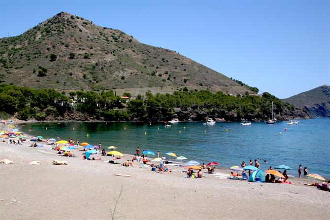 Cala Montjoi, Rosas - Costa Brava (Espagne)