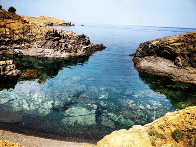 Cala Bramant, Llançà, Costa Brava