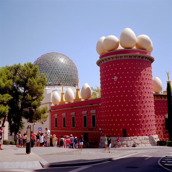 Dalí Theatre-Museum