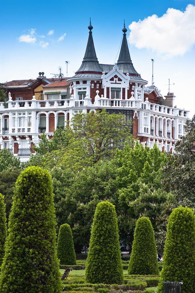 Madrid -  Retiro Parken