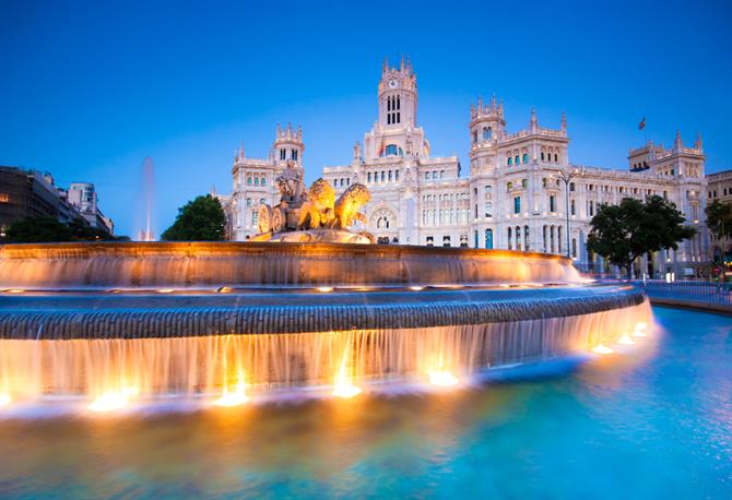 Madrid - Plaza Cibeles