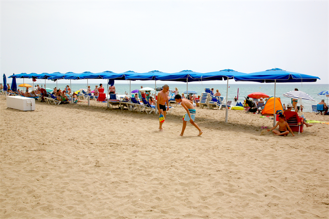 Cunit strand, Tarragona, Costa Dorada