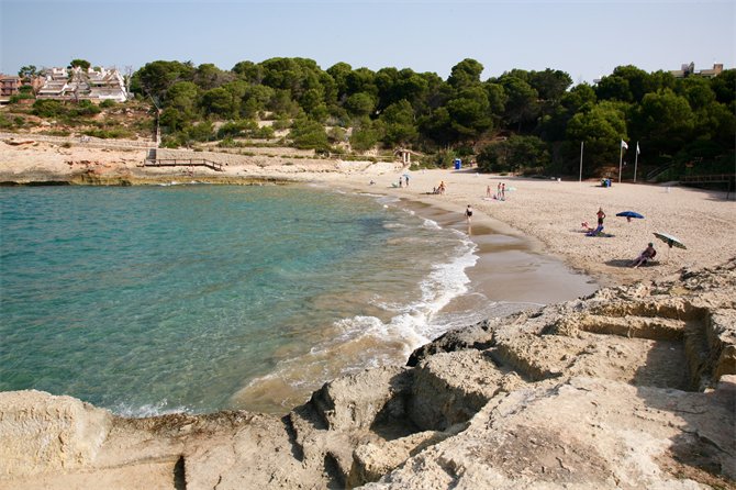 Cala de Canyadell Cove, Tarragona, Costa Dorada
