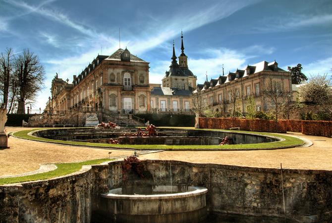 Granja de San Ildefonso - Segovia province