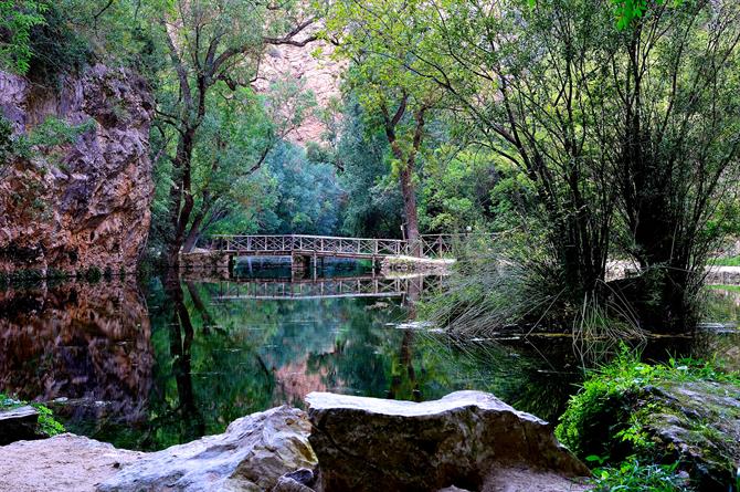 Monasterio de Piedra-parken