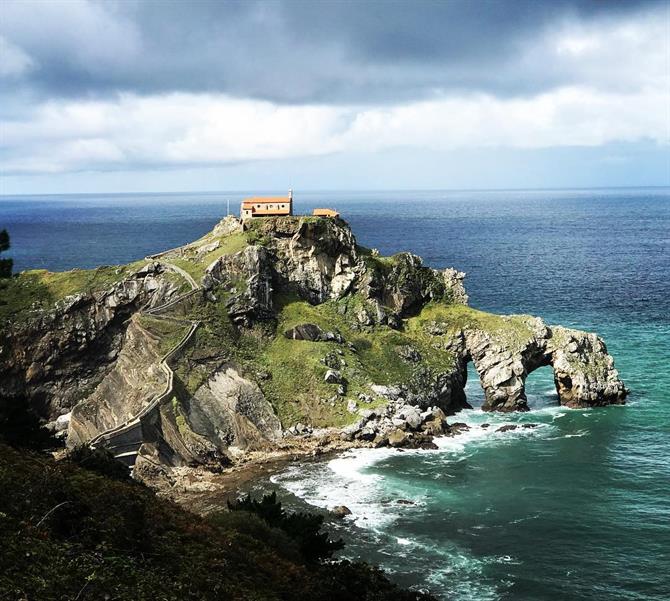 San Juan de Gaztelugatxe - Pays Basque (Espagne)