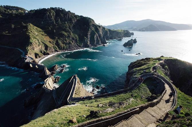 San Juan de Gaztelugatxe - Pays Basque (Espagne)