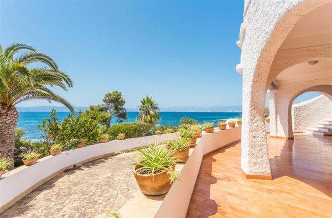 Villa S'Arenal på Mallorca