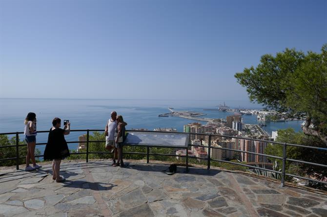 Miradouro de Gibralfaro, Málaga