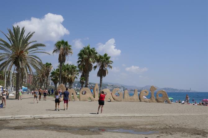 Playa La Malagueta, Málaga