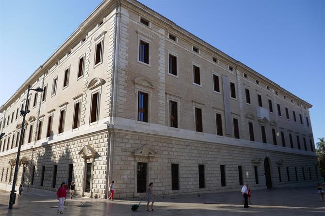 Museo de Málaga i Málaga by