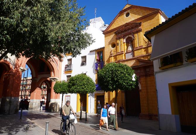 Plaza del Socorro, Córdoba