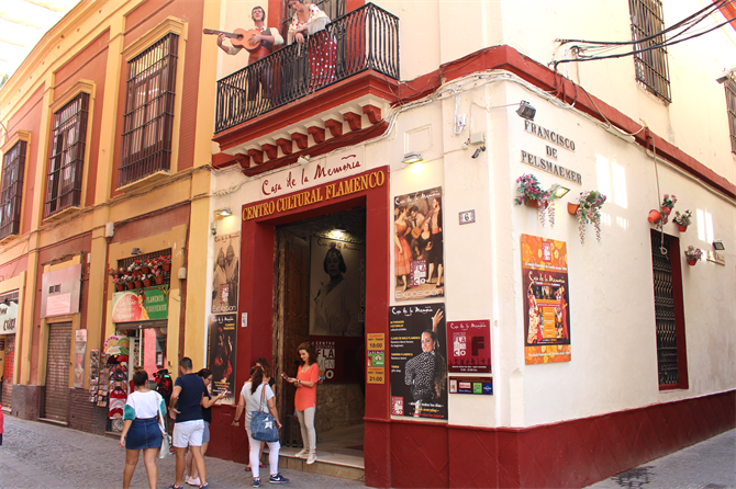 Centro Cultural Flamenco - Kulturzentrum des Falmenco, Sevilla