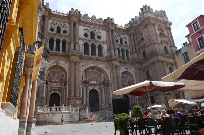 Die Kathedrale von Málaga