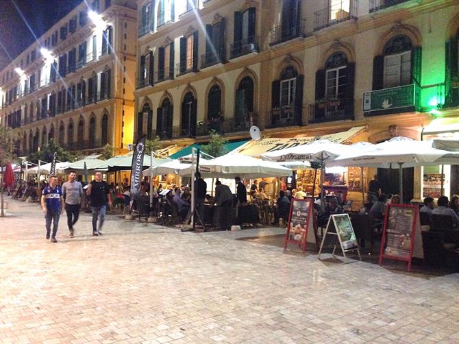 Picasso Bar, Plaza de la Merced, Malaga