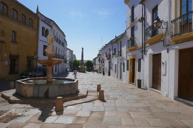 Widok na Plaza del Portro, Kordoba