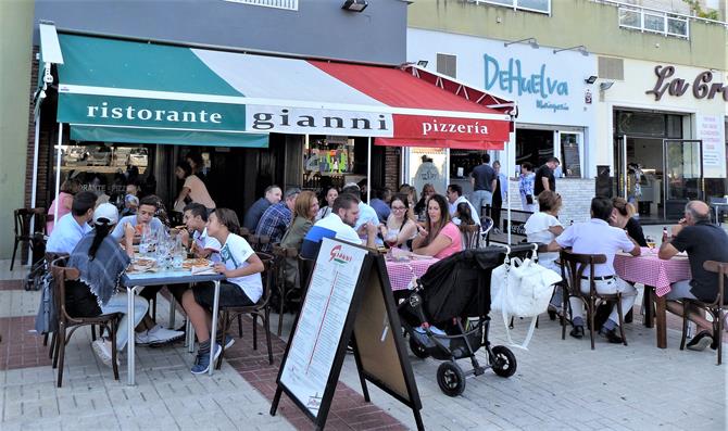 Pizzeria & Ristorante Gianni, Malaga - Costa del Sol (Espagne)