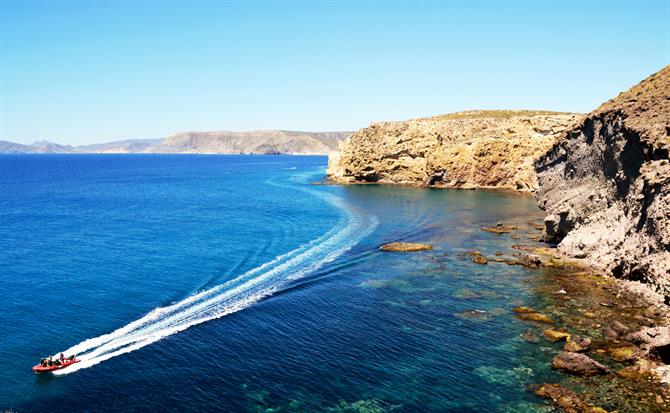 Cabo de Gata nudiststrand, Almeria