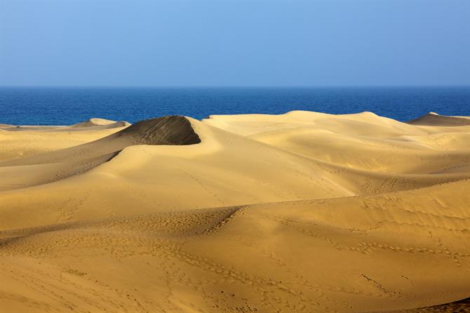 Plage nudiste de Maspalomas, Grande Canarie - Canaries (Espagne)