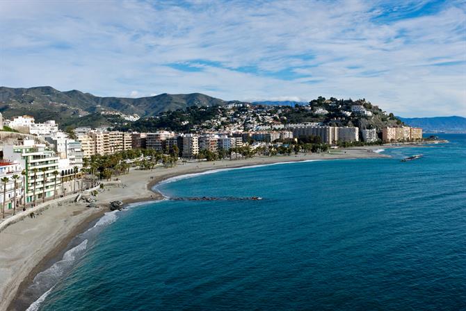 Almuñecar, Costa Tropical (Espagne)