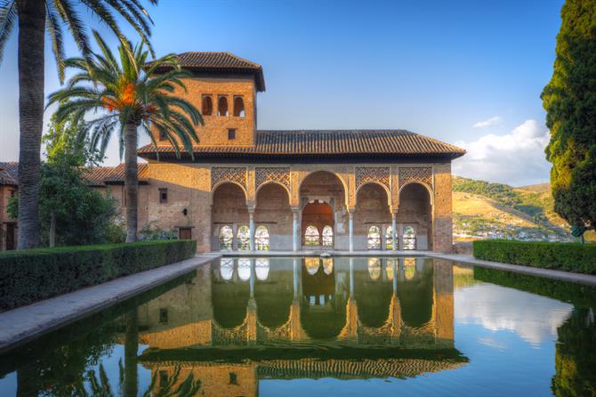 Palais de l'Alhambra, Grenade - Andalousie (Espagne)