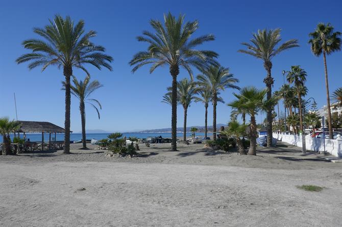 Playa El Morche, Torrox Costa