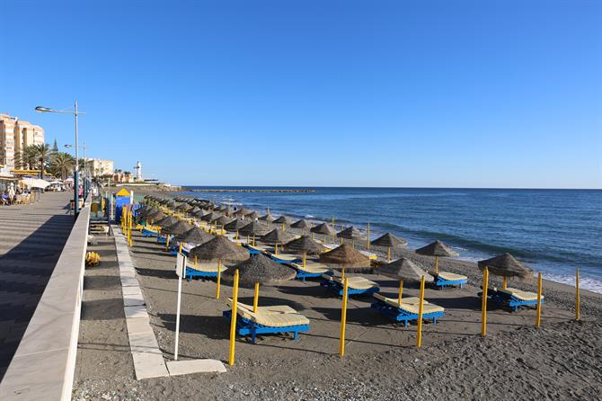 Playa Ferrara, Torrox Costa
