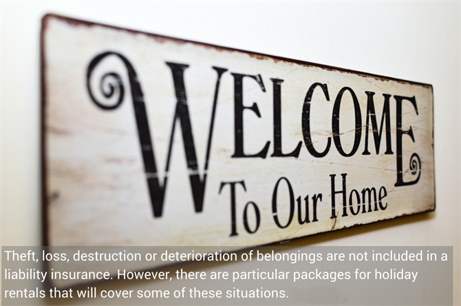Holiday Rental Insurance Policies - Are guests covered?