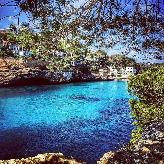 Cala Santanyi en Mallorca